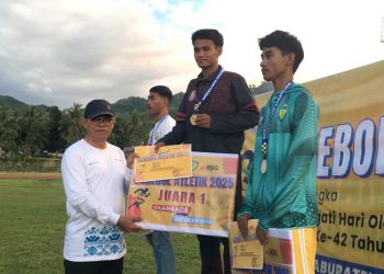 Bone Bolango Genjot Prestasi Atletik Lewat Kejuaraan Daerah