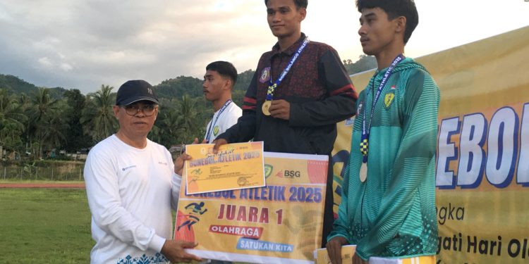 Bone Bolango Genjot Prestasi Atletik Lewat Kejuaraan Daerah