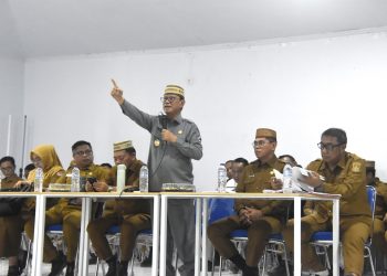 Bupati Ismet Mile Serukan Kolaborasi Lintas Sektor Untuk Pelayanan Publik Merata