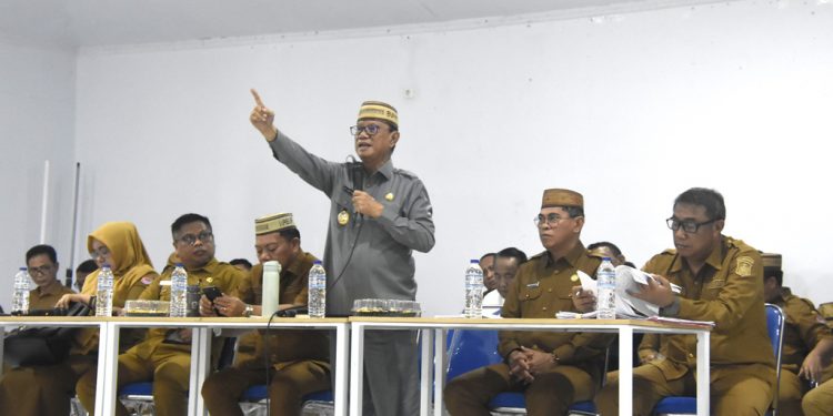 Bupati Ismet Mile Serukan Kolaborasi Lintas Sektor Untuk Pelayanan Publik Merata