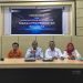 Sekda Bone Bolango, Iwan Mustapa saat membuka kegiatan Forum Data dan Sosialisasi Peran Sekretaris OPD Sebagai PPID Penguatan Wali Data yang berlangsung di Aula Bappeda Litbang Bone Bolango, Rabu (10/9/2025). (F.Indra/Diskominfo)