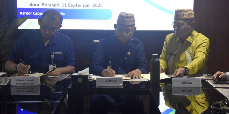 Pemkab Bone Bolango dan BPJS Kesehatan Perkuat Sinergi Optimalkan Program JKN