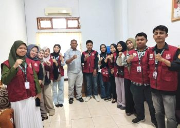 Perkuat Daya Tarik Wisata Edukatif, Mahasiswa KKN UNG Ciptakan Barcode Sejarah Danau Perintis