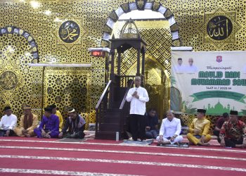 Peringatan Maulid Nabi Momentum Lestarikan Tradisi dan Perkuat Kebersamaan