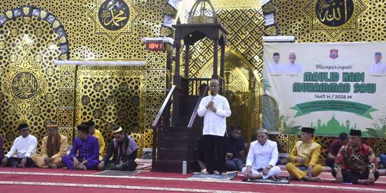 Peringatan Maulid Nabi Momentum Lestarikan Tradisi dan Perkuat Kebersamaan