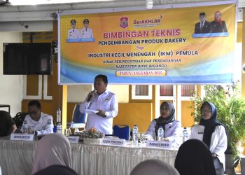 Pemkab Bone Bolango Pacu Pertumbuhan IKM Pemula Lewat Pelatihan Bakery