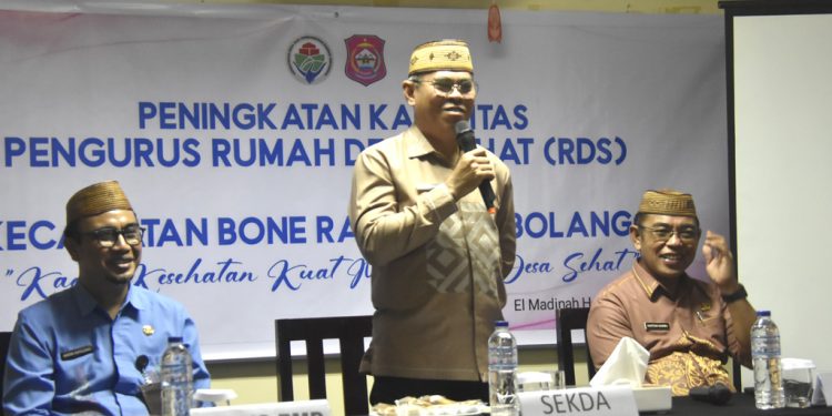 Sekda Iwan Mustapa Tekankan Desa Jadi Titik Awal Pembangunan Kesehatan