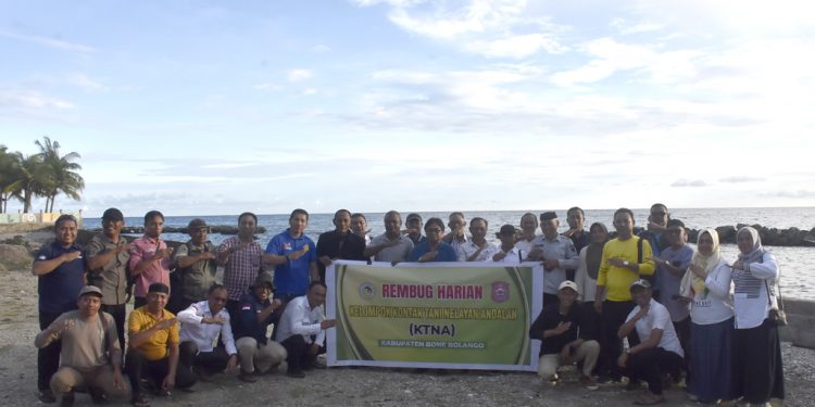KTNA Bone Bolango Selaraskan Program Petani-Nelayan Dengan RPJMD Pemerintahan IRIS