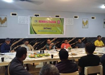 Rembuk Harian Perdana, KTNA Bone Bolango Konsolidasi Pengurus dan Bahas Program Kerja