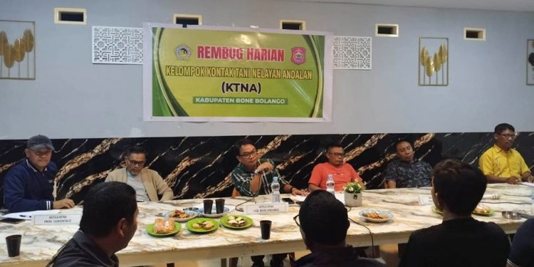 Rembuk Harian Perdana, KTNA Bone Bolango Konsolidasi Pengurus dan Bahas Program Kerja