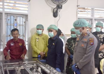 Resmi Diluncurkan, SPPG Pertama di Bone Bolango Siap Layani 3.400 Anak Didik