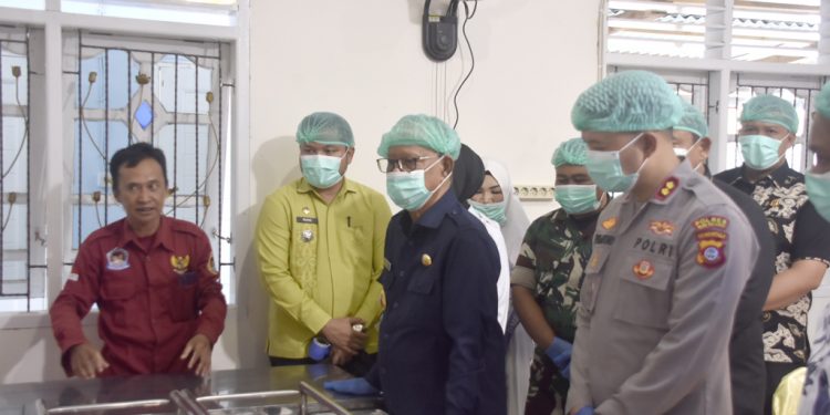 Resmi Diluncurkan, SPPG Pertama di Bone Bolango Siap Layani 3.400 Anak Didik