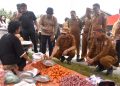 Warga Senang Harga Beras Turun, Wabup Risman Pastikan Stok Pangan Aman