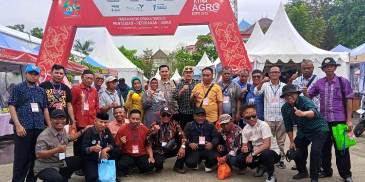 Bone Bolango Kirim Peserta Terbanyak dari Gorontalo di Rembug Utama KTNA Nasional