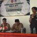 Mahasiswa KKN Tematik UNG saat melakukan sosialisasi kepada masyarakat, Sabtu (6/9/2025)