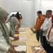 Penandatanganan komitmen bersama pelaksanaan penguatan Wali Data oleh para Sekretaris OPD di Pemerintah Kabupaten Bone Bolango. (F.Indra/Diskominfo)