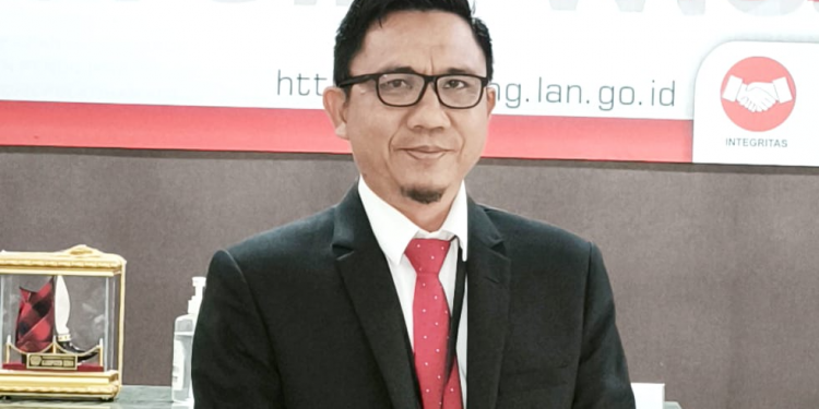 Inspektur Daerah Bone Bolango, Fredy Lasut