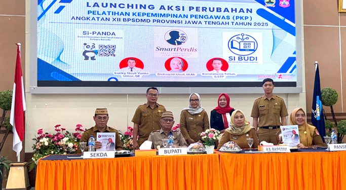 Bone Bolango Percepat Transformasi Digital Melalui Tiga Aksi Perubahan ASN BKPD