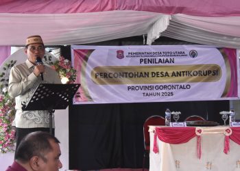 Bone Bolango Tegaskan Komitmen Perkuat Desa Antikorupsi