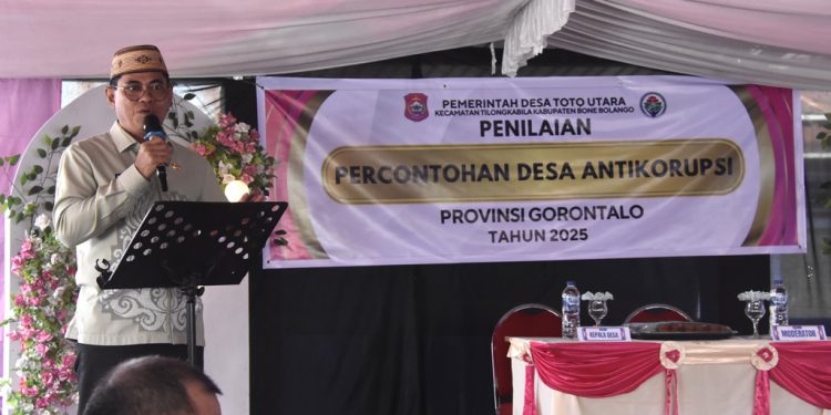 Bone Bolango Tegaskan Komitmen Perkuat Desa Antikorupsi