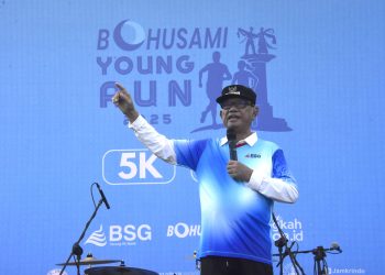 Bohusami Young Run 2025 Gaet Ribuan Peserta, Bone Bolango Hidupkan Semangat Sport Tourism