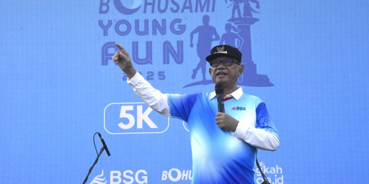 Bohusami Young Run 2025 Gaet Ribuan Peserta, Bone Bolango Hidupkan Semangat Sport Tourism