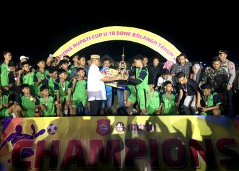 Turnamen Bupati Cup U-18 Sukses Digelar, Komitmen Pemerintah Daerah Majukan Olahraga