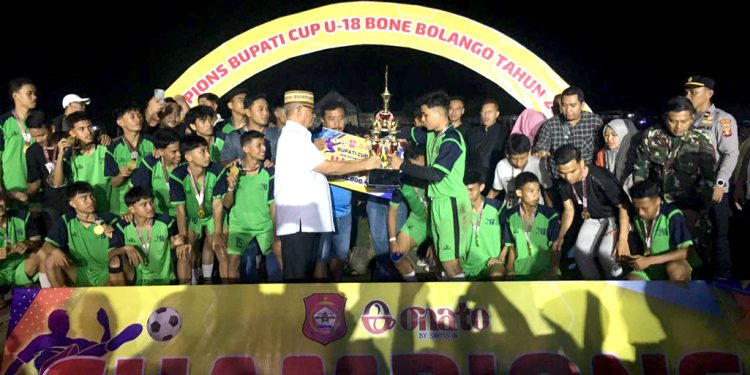 Turnamen Bupati Cup U-18 Sukses Digelar, Komitmen Pemerintah Daerah Majukan Olahraga