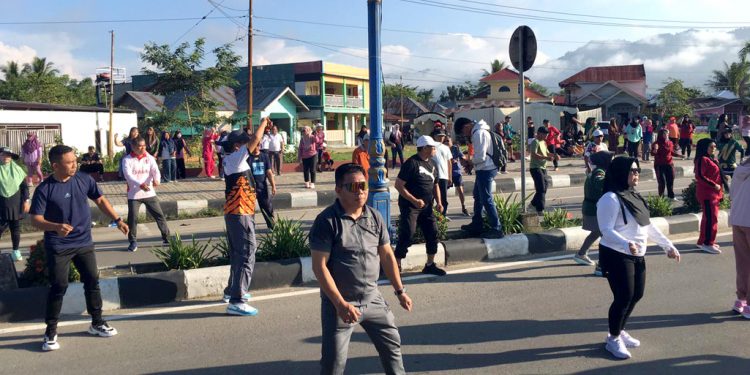 CFD Center Point Bone Bolango Jadi Ruang Kebersamaan Pemerintah dan Masyarakat