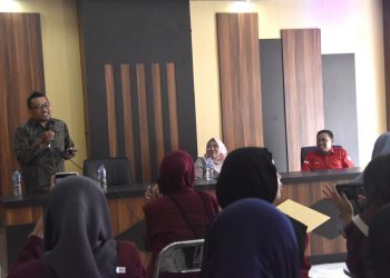 Mahasiswa Komunikasi UNG Eksplorasi Fungsi dan Tantangan Pengelolaan Informasi di Diskominfo Bone Bolango