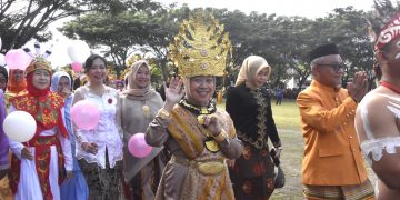 Hari Sumpah Pemuda, ASN Bone Bolango Kompak Pakai Baju Adat Nusantara