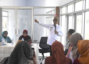 Bupati Ismet Mile Dorong Sinergi Dekranasda Bone Bolango dan Provinsi Gorontalo Majukan UMKM Daerah