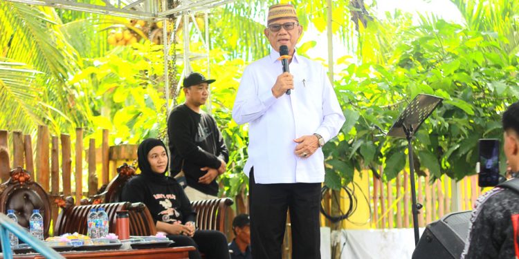 Bupati Ismet Mile Dukung Penuh Kejuaraan Drag Suwawa Squad, Dorong Generasi Muda Tekan Balap Liar