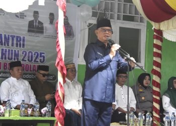 Bupati Bone Bolango Serukan Semangat Belajar Al-Qur’an Tanpa Batas di Peringatan Hari Santri 2025