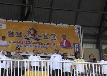 Kejuaraan Tarkam 2025 Siap Cetak Bintang Baru dari Bone Bolango
