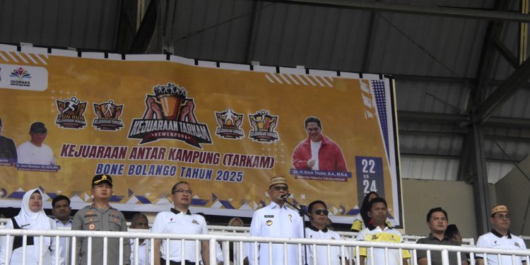 Kejuaraan Tarkam 2025 Siap Cetak Bintang Baru dari Bone Bolango