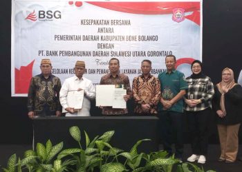 Pemkab Bone Bolango dan Bank SulutGo Teken Kerja Sama Pengelolaan Keuangan Daerah
