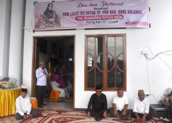 Ketua PKK Bone Bolango Berulang Tahun, Doa Kesembuhan Menggema