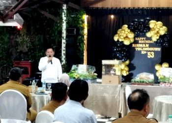 Refleksi 53 Tahun Risman Tolingguhu, Jadi Panggung Syukur dan Tekad Penuhi Janji Rakyat