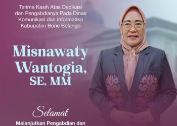 Kominfo Bone Bolango Lepas Pimpinan, Misnawaty Wantogia Diangkat Jadi Staf Ahli Bupati