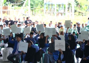 Baznas Bone Bolango Gelar NgeBaz, Tingkatkan Pemahaman Literasi Zakat di Kalangan Santri