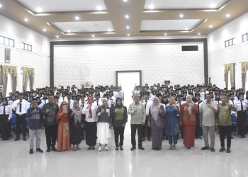 Sekda Bone Bolango Ajak 184 PPPK Baru Hadapi Tantangan Birokrasi Modern