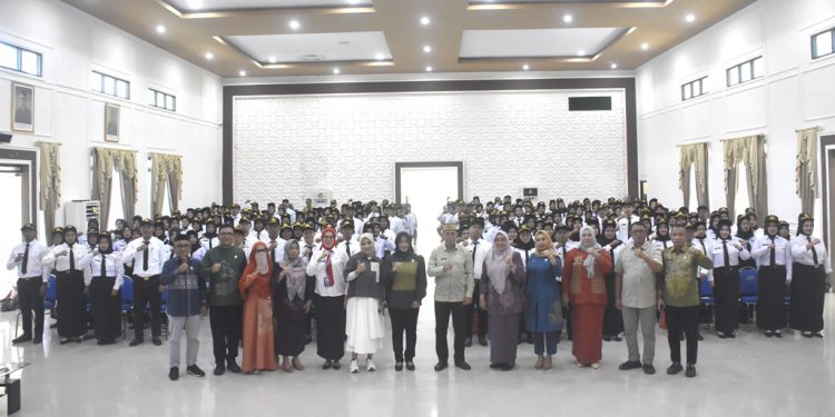 Sekda Bone Bolango Ajak 184 PPPK Baru Hadapi Tantangan Birokrasi Modern
