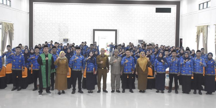 Ratusan PPPK Siap Perkuat Layanan Pendidikan dan Kesehatan di Bone Bolango