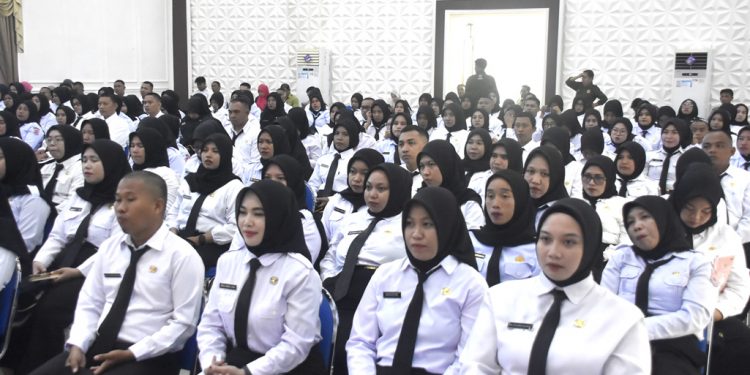 Sekda Pastikan 1.840 PPPK Paruh Waktu Bone Bolango Segera Dikukuhkan