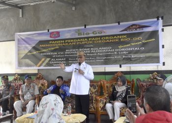 Bupati Ismet Dorong Petani Perkuat Ketahanan Pangan