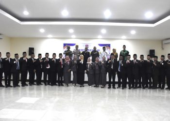 Bupati Bone Bolango Lantik 24 Pejabat Pimpinan Tinggi Pratama, Berikut Daftarnya