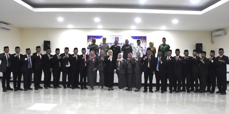 Bupati Bone Bolango Lantik 24 Pejabat Pimpinan Tinggi Pratama, Berikut Daftarnya
