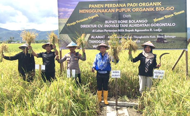 Wabup Risman Serukan Transformasi Pertanian Ramah Lingkungan