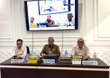 Sekda Bone Bolango Soroti Tiga Fokus Utama Penyusunan RKA 2026